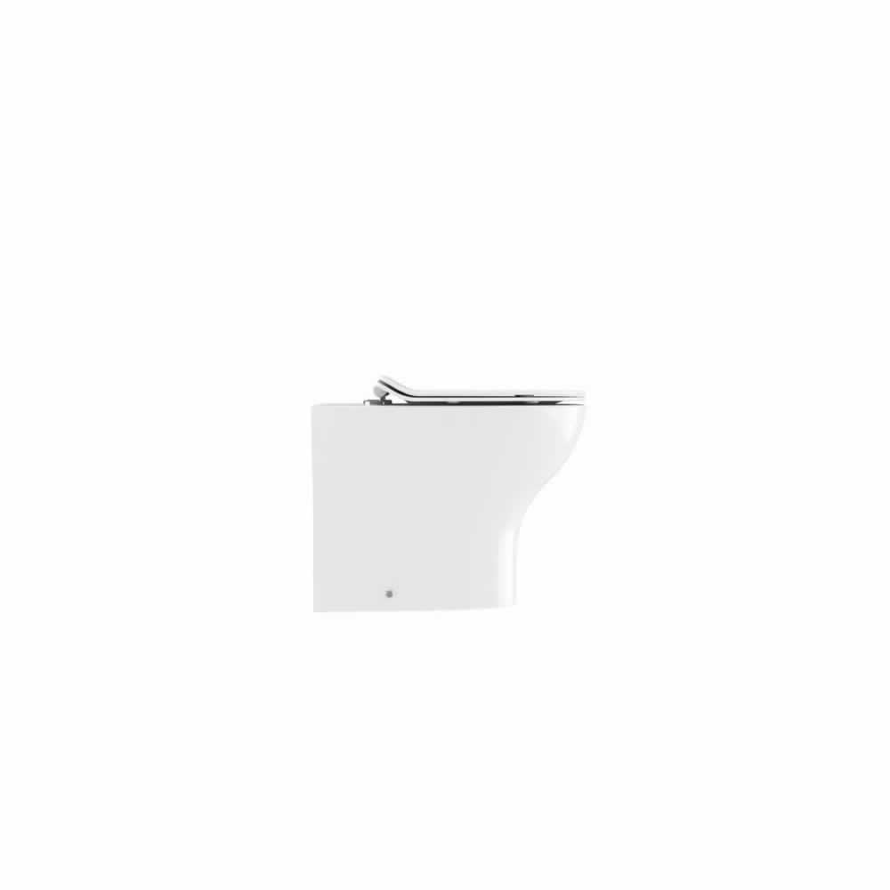 Kai Back to Wall Toilet with Soft Close Seat